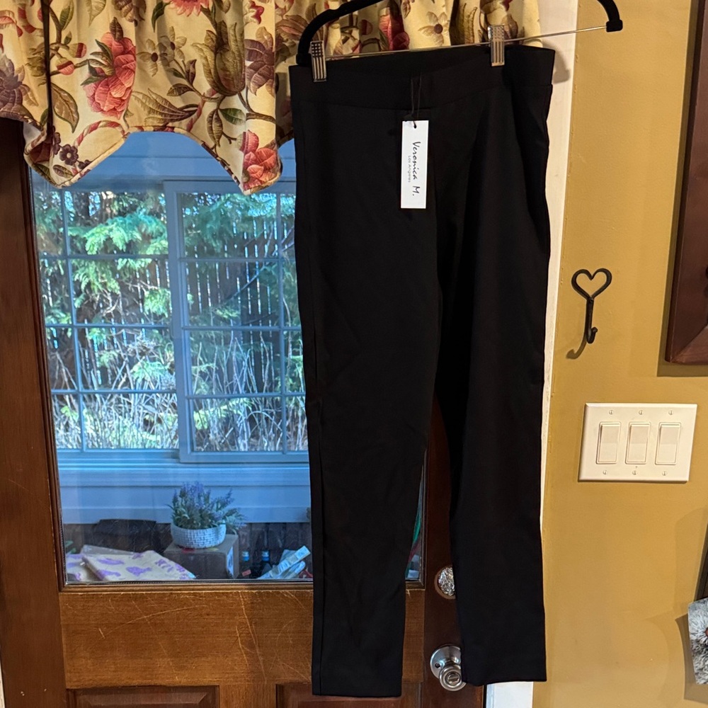 Veronica M Black Pants